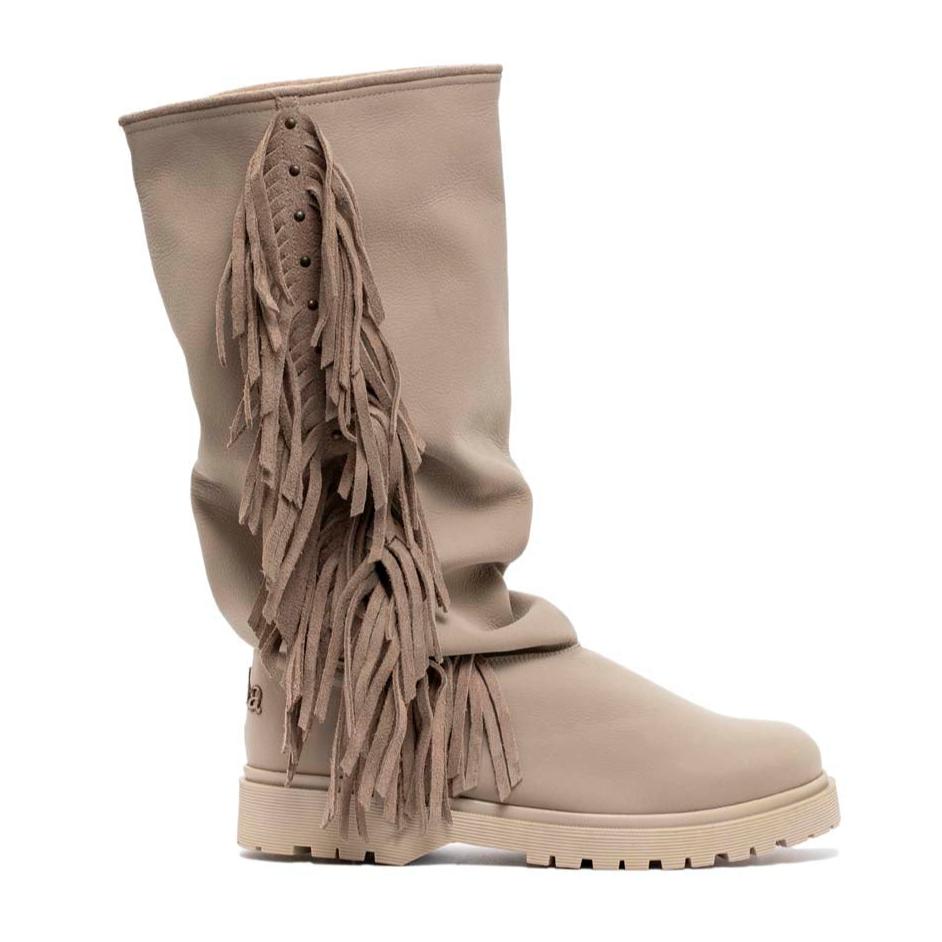 cha Fringe tall dust - merino footpart