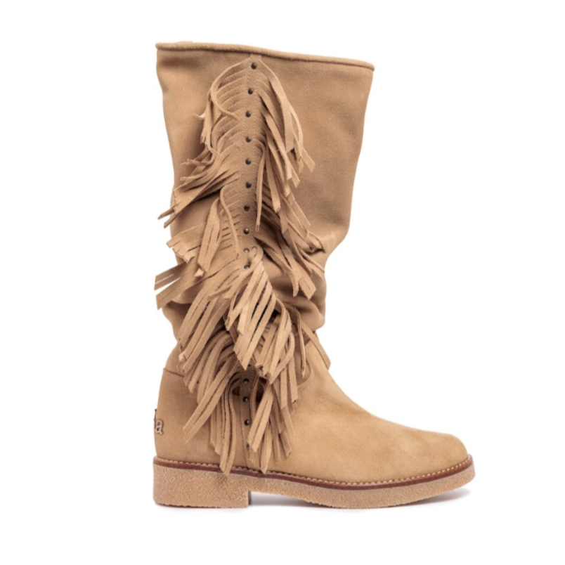 cha Fringe Tall Mushroom - no merino