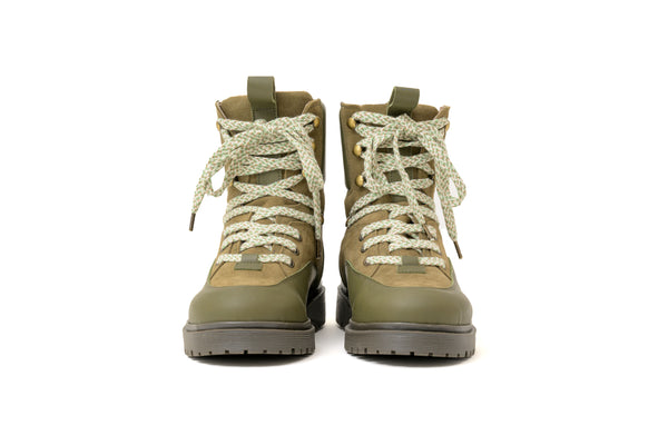 Cha Matcha Boots Military