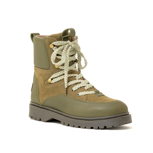 cha Matcha Boots Military