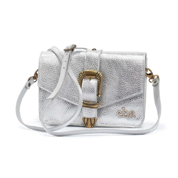 cha mini tas-zilver
