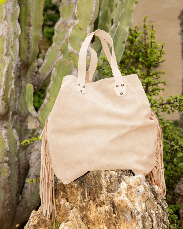 cha Plunch Bag Cream