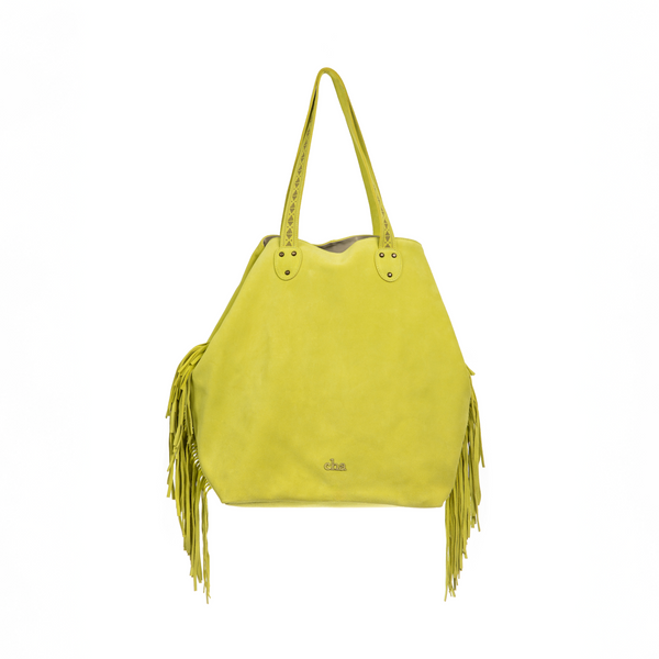 cha Plunch Bag Lime