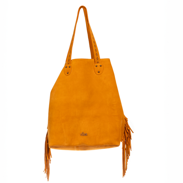 cha Plunch bag Mandarina