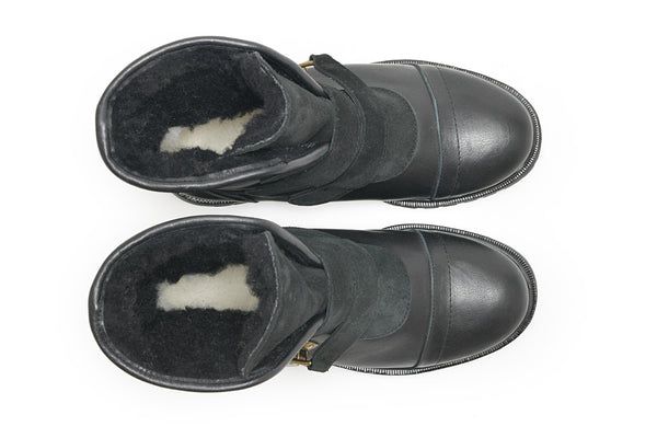 Cha Risky Boots Black