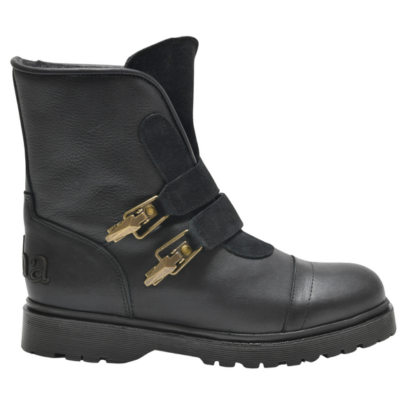 cha Risky Boots Black