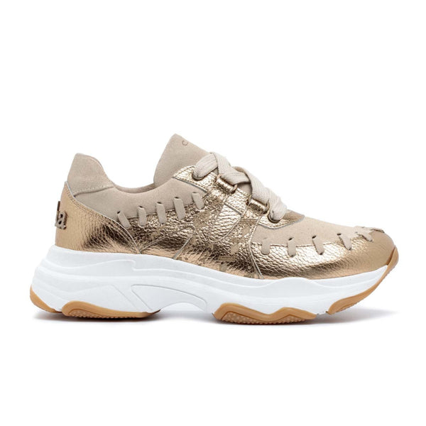 cha Sneaker rumble duo - platina/cream