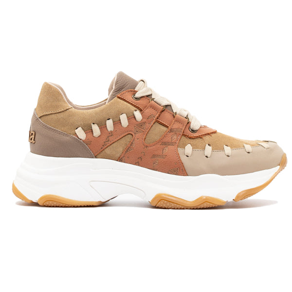 cha Sneaker Rumble Mix Nude