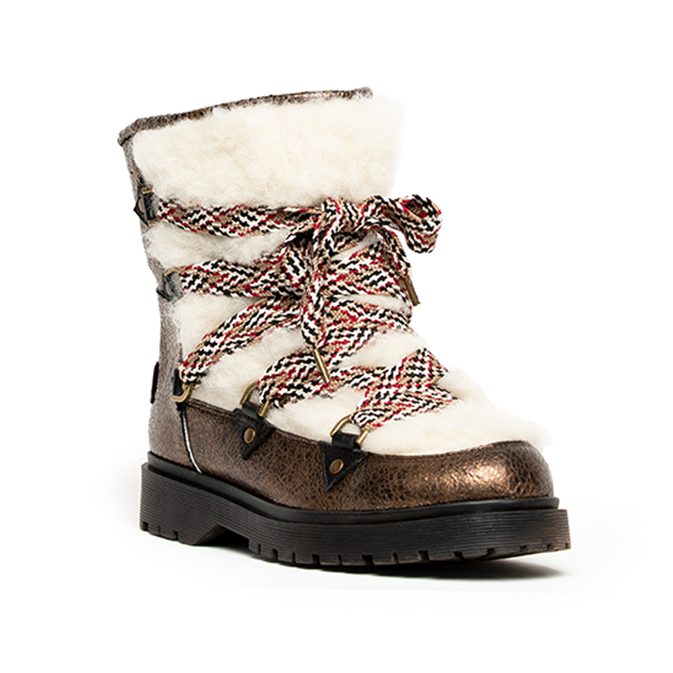 Cha TIBET FLUF AURORA BRONZE