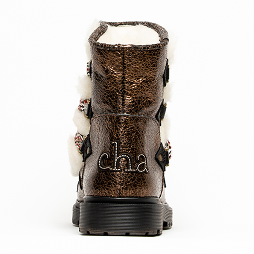 Cha TIBET FLUF AURORA BRONZE