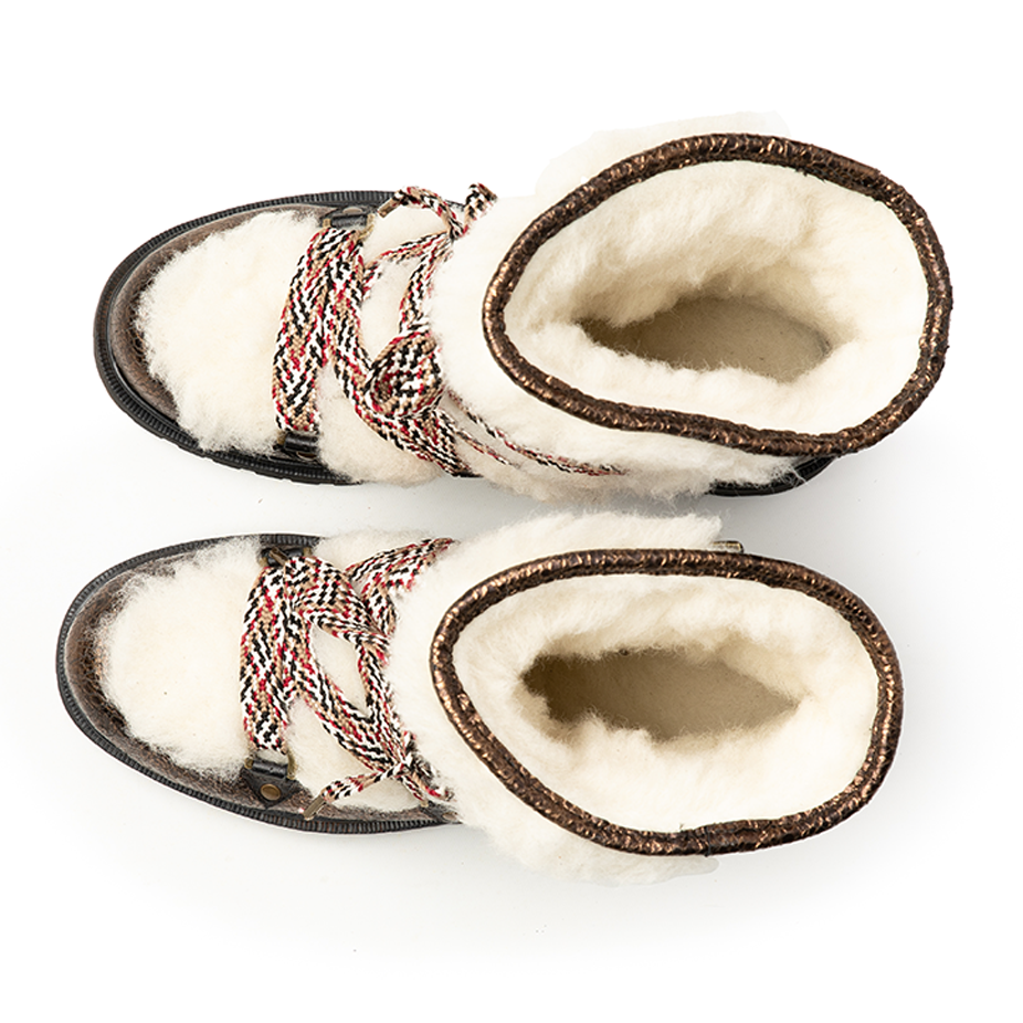 Cha TIBET FLUF AURORA BRONZE