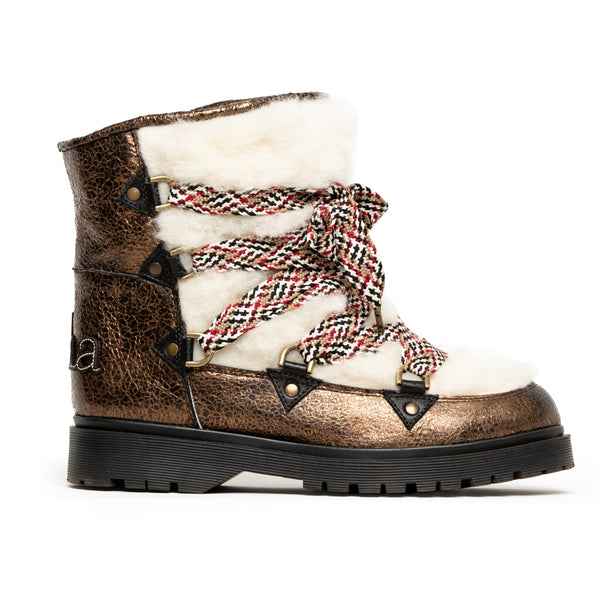 cha TIBET FLUF AURORA BRONZE