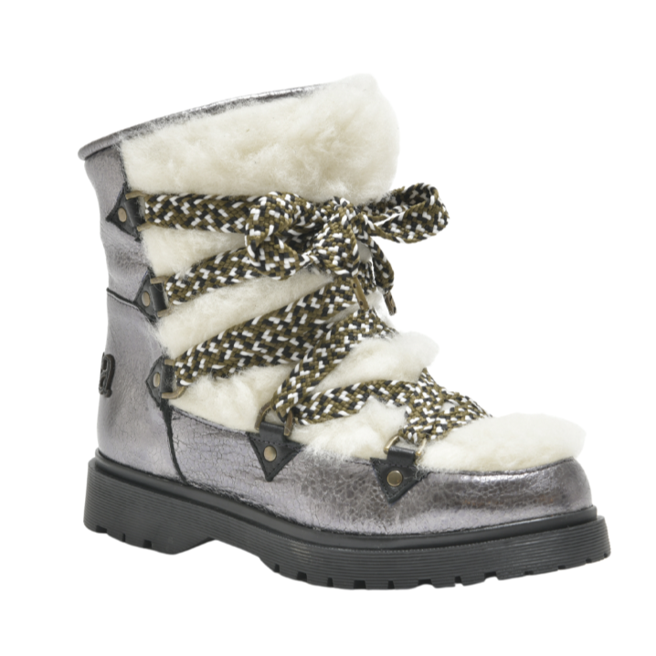 Cha TIBET FLUF AURORA ZILVER