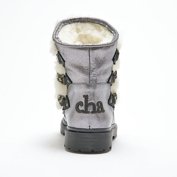 Cha TIBET FLUF AURORA ZILVER