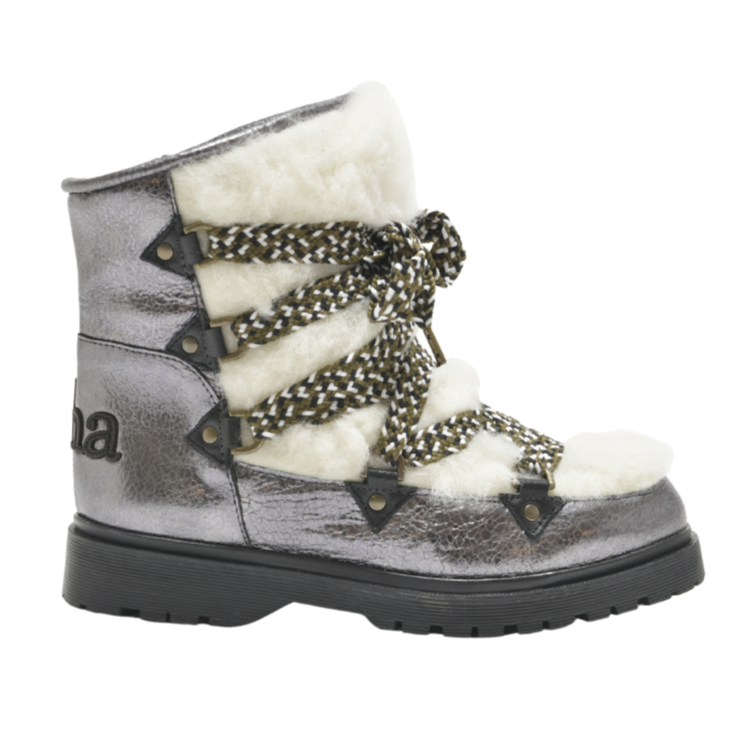 cha TIBET FLUF AURORA ZILVER