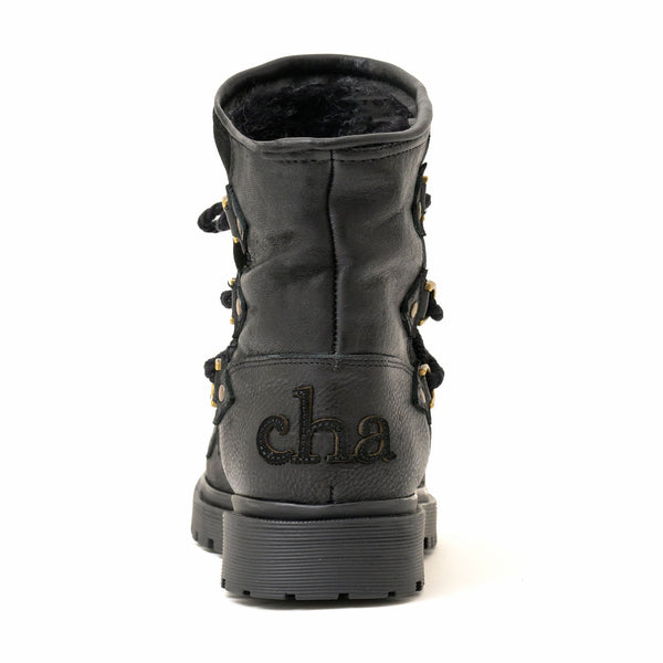 Cha TIBET STUD BLACK