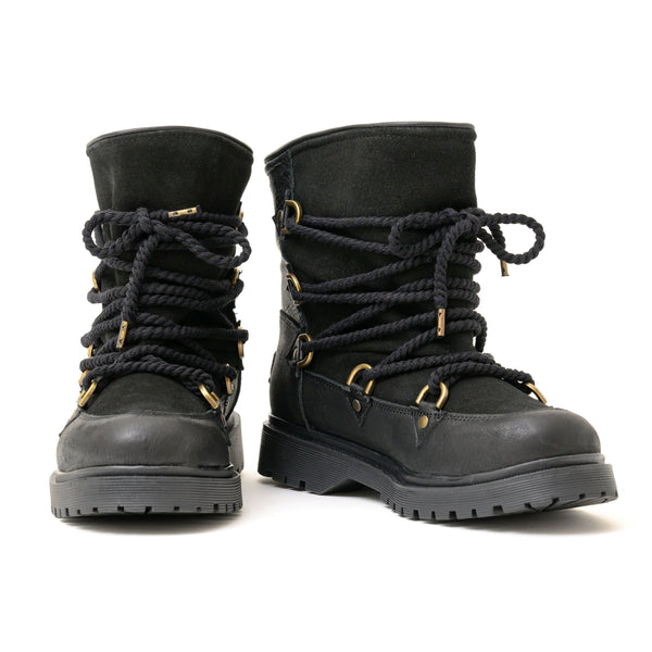 Cha TIBET STUD BLACK