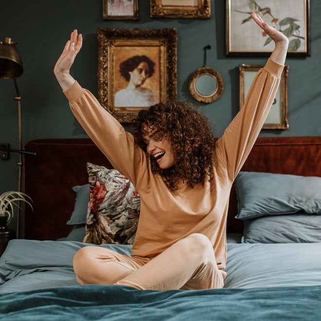 charlie choe Charlie Choe Dames Huispak Beige