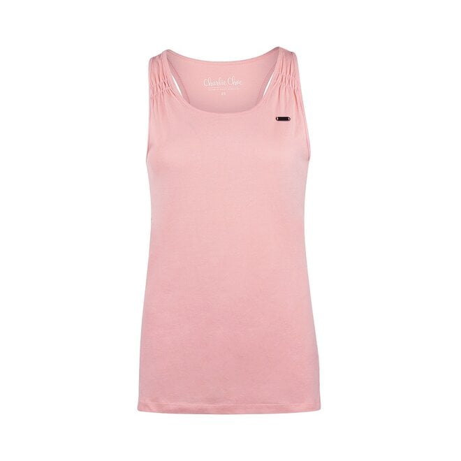 charlie choe Charlie Choe Dames Tanktop Roze