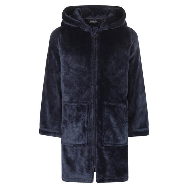 charlie choe Charlie Choe Kinder Badjas Blauw