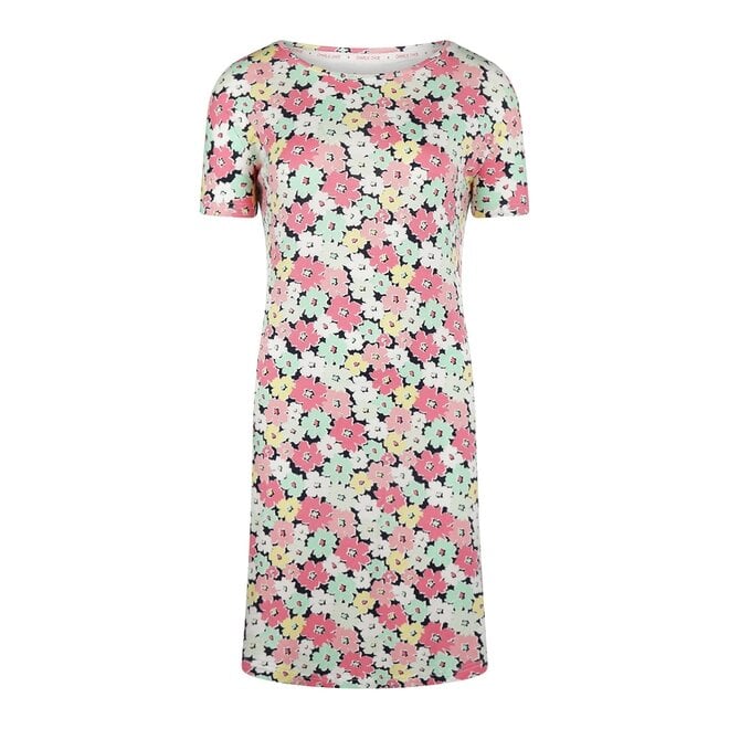 charlie choe Charlie Choe Dames Nachthemd Bigshirt Pastel Bloemen