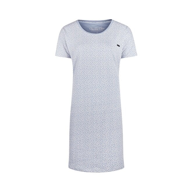 charlie choe Charlie Choe Dames Nachthemd Lichtblauw Sprinkles