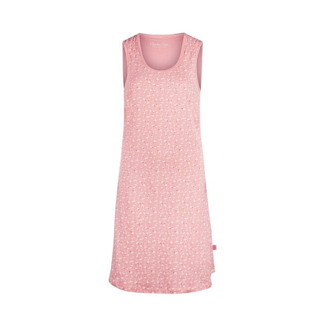 charlie choe Charlie Choe Dames Nachthemd Roze Cocktail