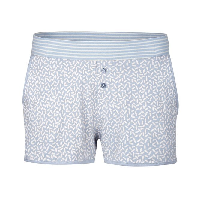charlie choe Charlie Choe Dames Pyjama Short Lichtblauw Sprinkles