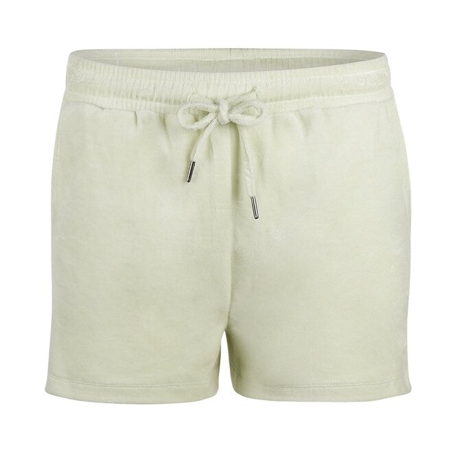 charlie choe Charlie Choe Dames Pyjama Short Lichtgroen Velours