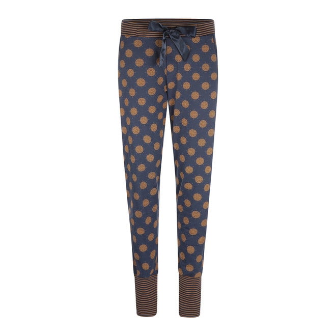 charlie choe Charlie Choe Dames Pyjamabroek Donkerblauw Mandala