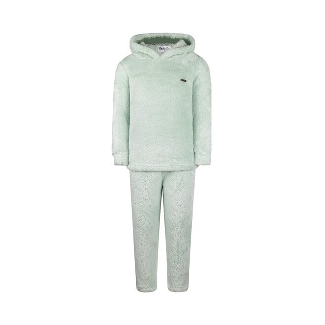 charlie choe Charlie Choe Meisjes Homewear Set Licht Aqua Teddy