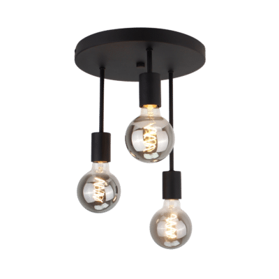 chericoni Basic plafondlamp – 3 lichts – Ø28cm – 3 hoogtes