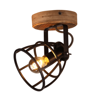 chericoni Aperto Plafondspot – 1 lichts – Ø12 cm – E14