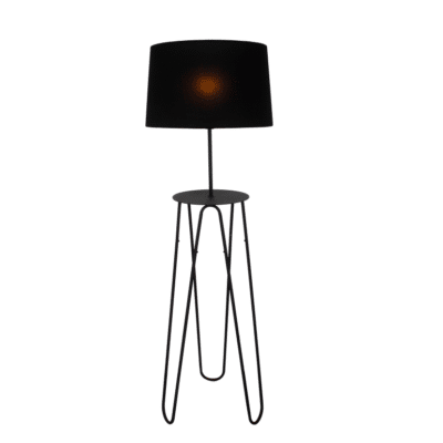 chericoni Arezzo Vloerlamp – 1 lichts – Zwart
