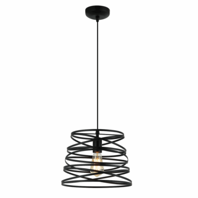 chericoni Asti Hanglamp – 1 lichts – Ø 35cm – zwart