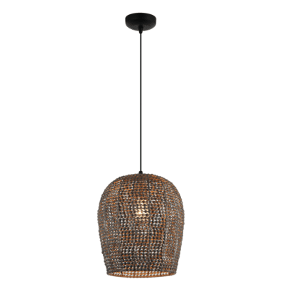 chericoni Bilancia Hanglamp – 1 lichts – Ø 32cm – Zwart