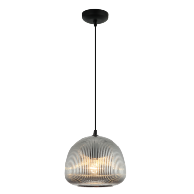 chericoni Bra Hanglamp – 1 lichts – Ø25 cm – Grijs