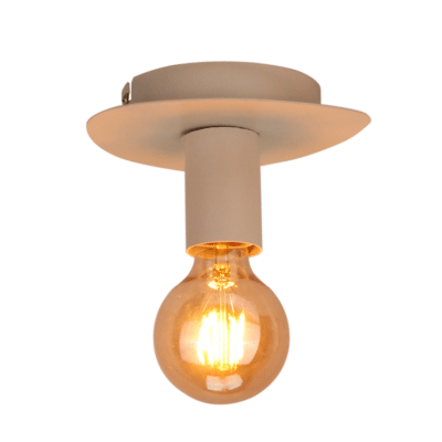 chericoni Colorato Plafondlamp – 1 Lichts – Cream