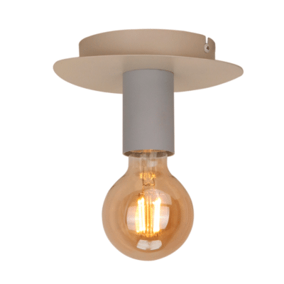 chericoni Colorato Plafondlamp – 1 Lichts – Grijs