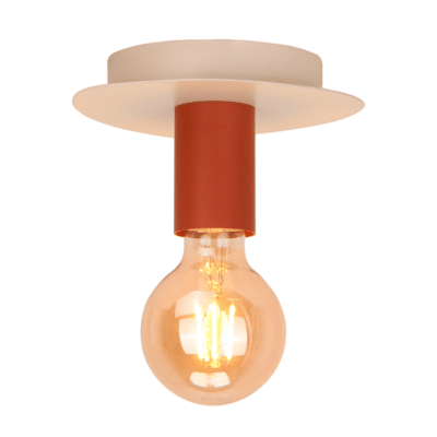 chericoni Colorato Plafondlamp – 1 Lichts – Rood