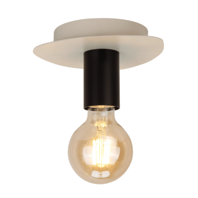 chericoni Colorato Plafondlamp – 1 Lichts – Zwart