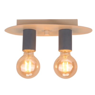 chericoni Colorato Plafondlamp – 2 Lichts – Blauw