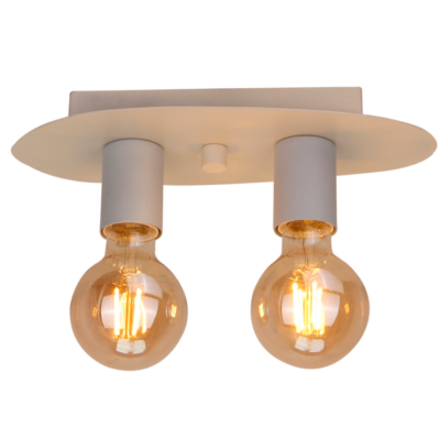 chericoni Colorato Plafondlamp – 2 Lichts – Grijs