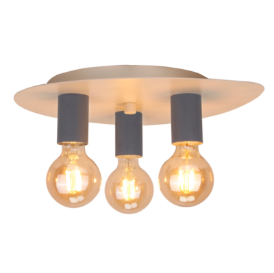 chericoni Colorato Plafondlamp – 3 Lichts – Blauw