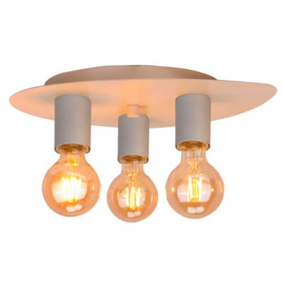 chericoni Colorato Plafondlamp – 3 Lichts – Grijs