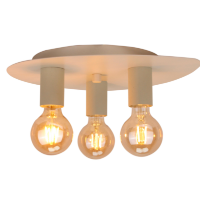 chericoni Colorato Plafondlamp – 3 Lichts – Ice green