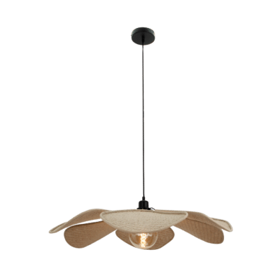 chericoni Corvo Hanglamp – 1 Lichts – Ø 80 cm – Nature
