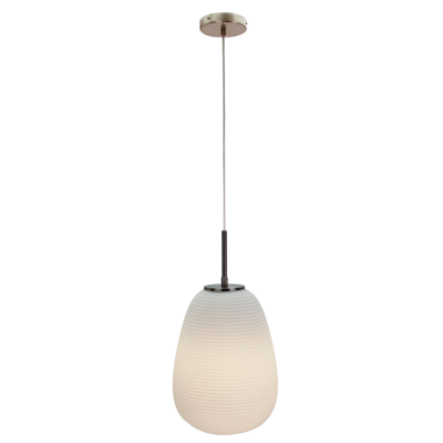 chericoni Costola Hanglamp – 1 lichts – Ø 24cm – Wit
