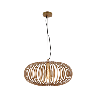 chericoni Curvato Hanglamp – 1 Lichts – Ø60cm – Goud