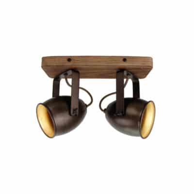 chericoni Dolce Plafondspot – 2 lichts – Ø9 cm